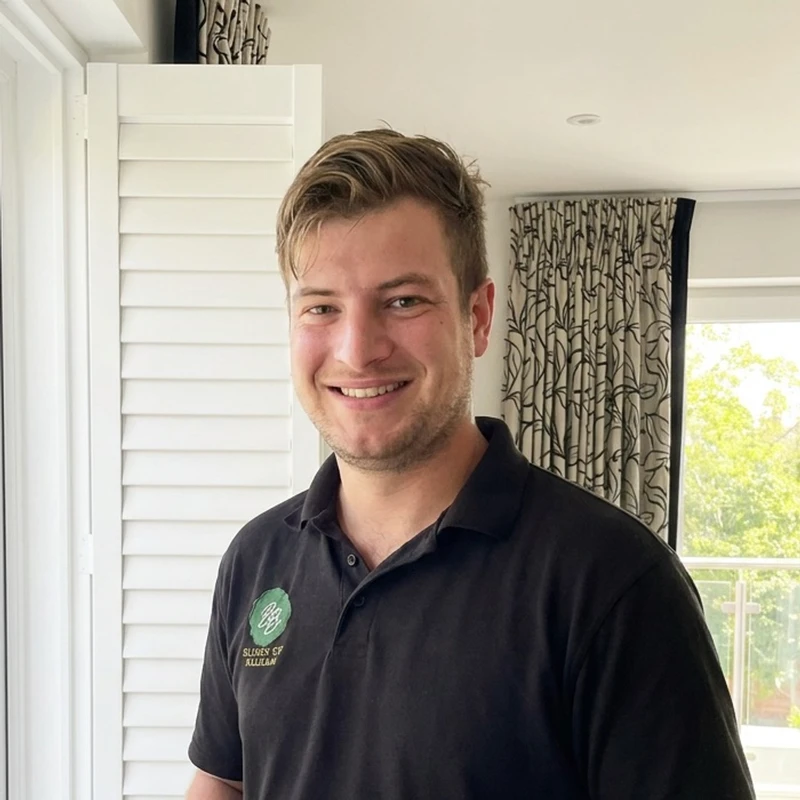 Sam Pickett, founder of Blinds of Balham